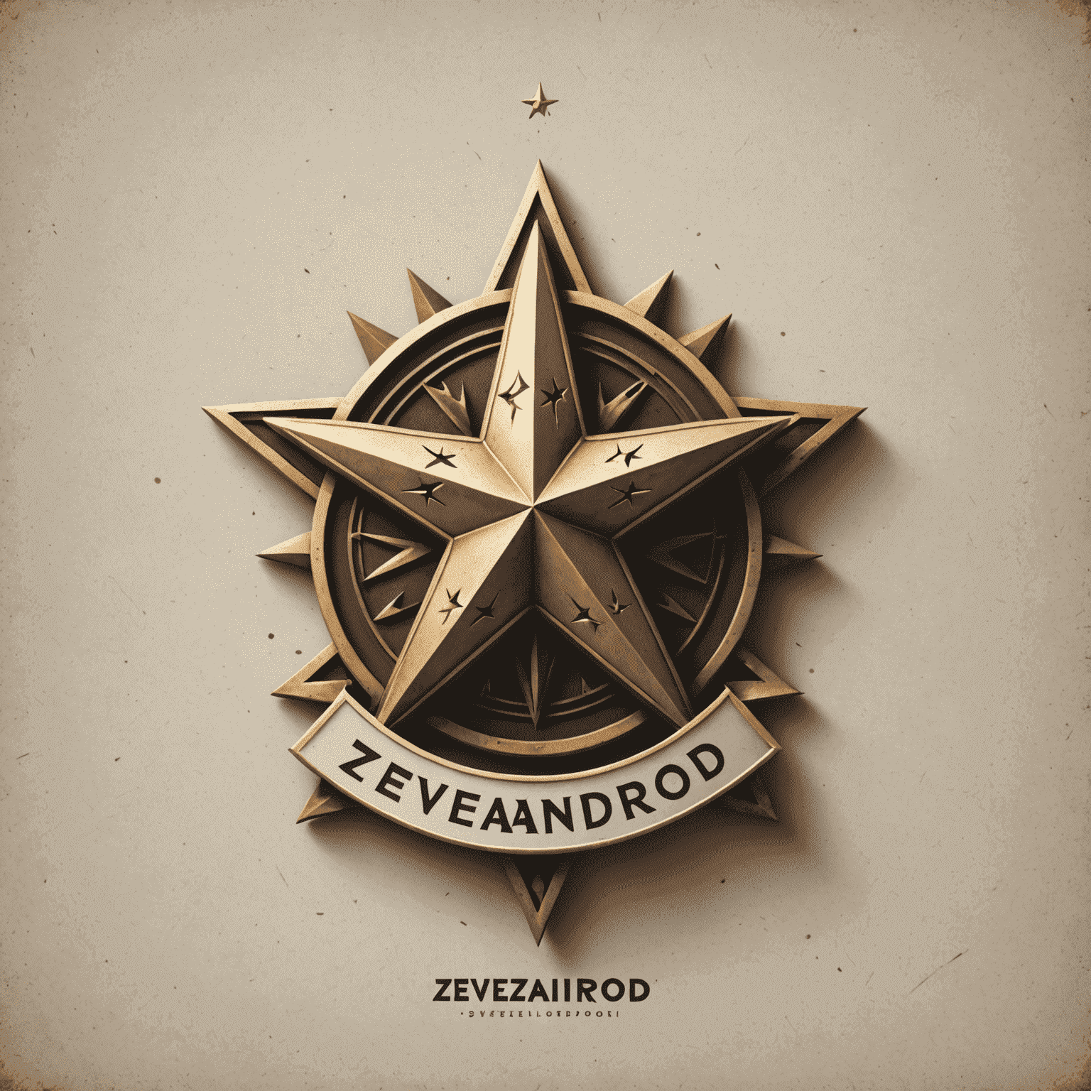 Zvezdanirod logo - стилизовани звездани симбол са текстом 'Zvezdanirod' у модерном фонту