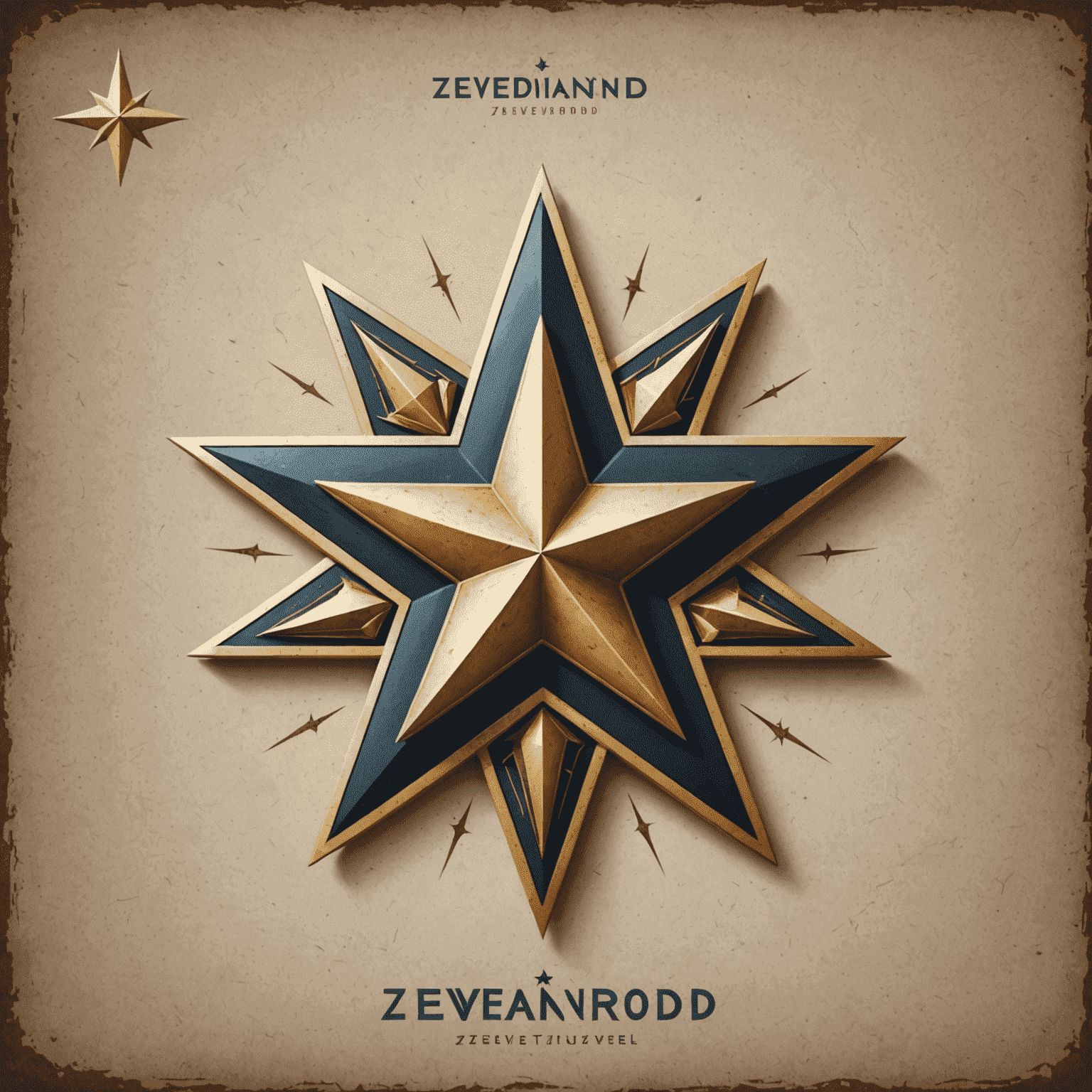 Zvezdanirod logo - стилизовани звездани симбол са текстом 'Zvezdanirod' у модерном фонту