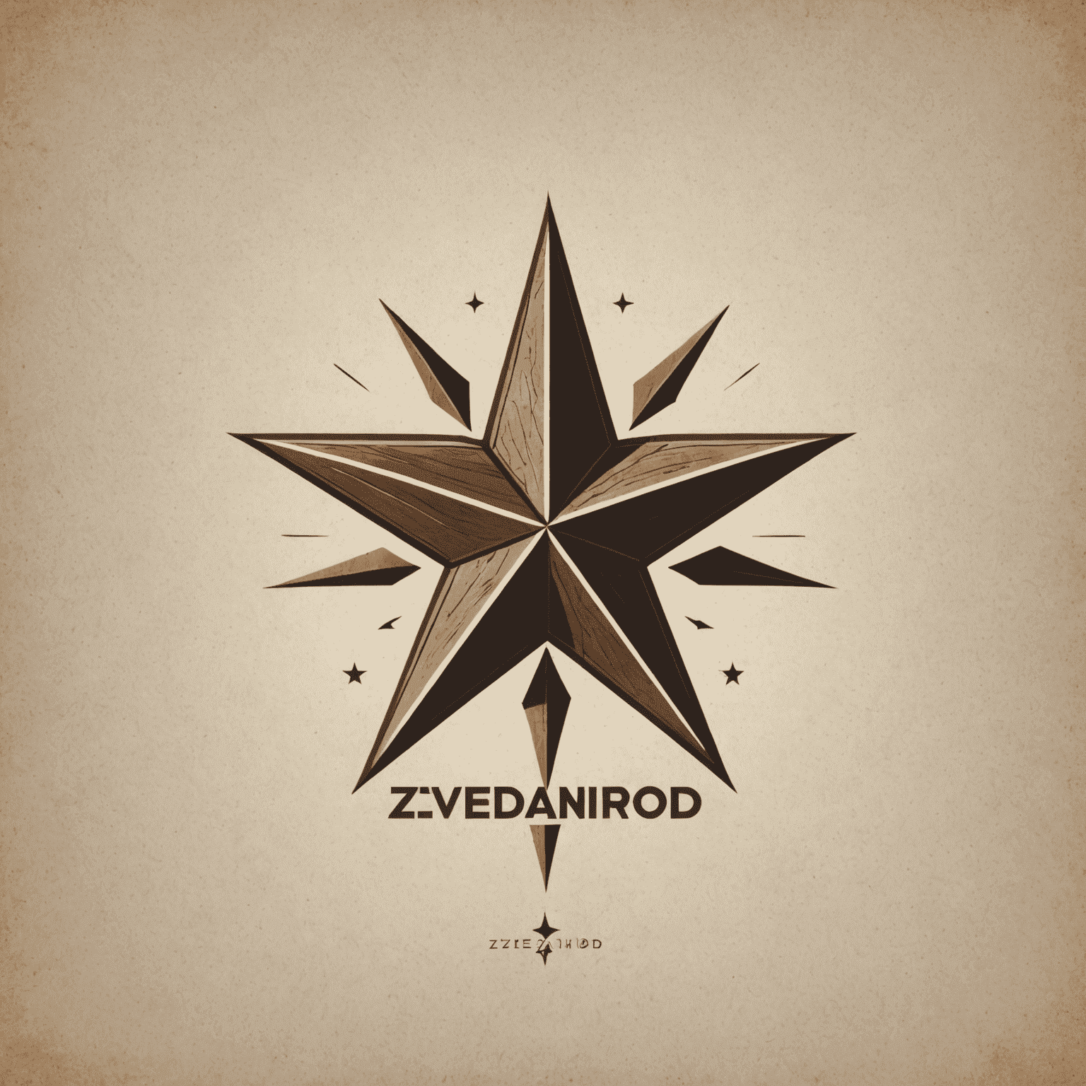 Zvezdanirod logo - стилизовани звездани симбол са текстом 'Zvezdanirod' у модерном фонту