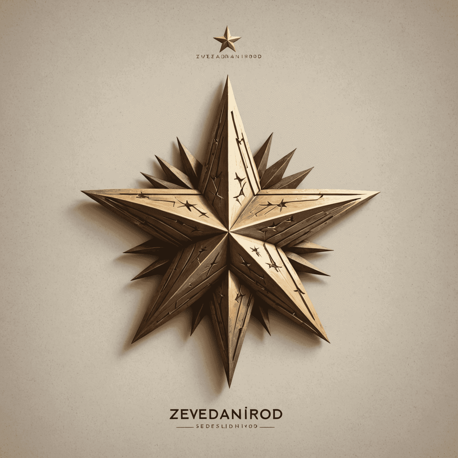 Zvezdanirod logo - стилизовани звездани симбол са текстом 'Zvezdanirod' у модерном фонту