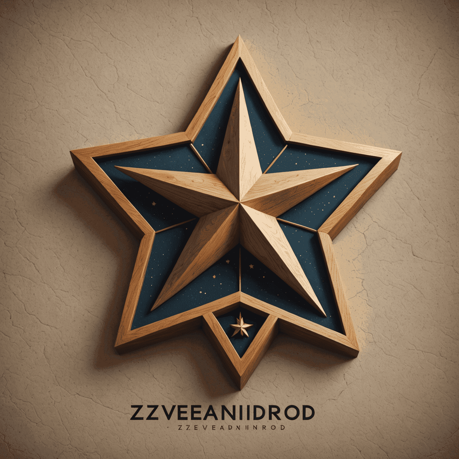 Zvezdanirod logo - стилизовани звездани симбол са текстом 'Zvezdanirod' у модерном фонту