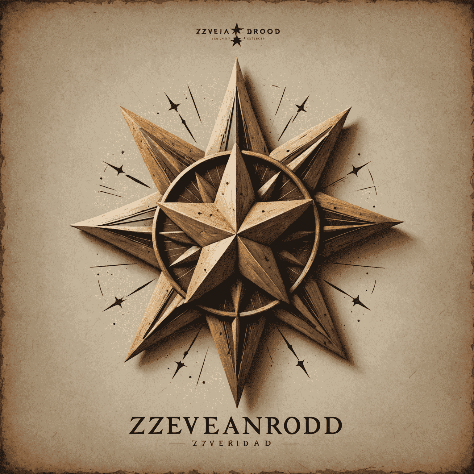 Zvezdanirod logo - стилизовани звездани симбол са текстом 'Zvezdanirod' у модерном фонту